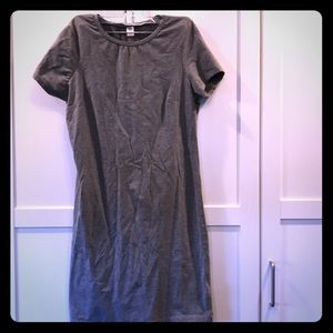 Gray Old Navy T-shirt Dress - NWOT Medium